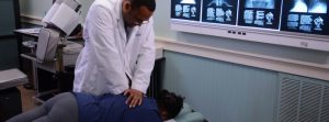 Dr. Elton-Powell Tallahassee Chiropractor Treating Back-Pain with TeslaMax, Decompressoin Therapy, and Auto Accidents Therapy