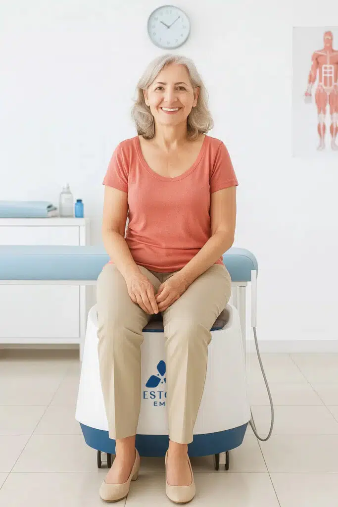 Pelvic floor dysfunction affects millions of people, including men and women, across all ages